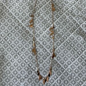 Kendra Scott Long Elegant Gold Necklace